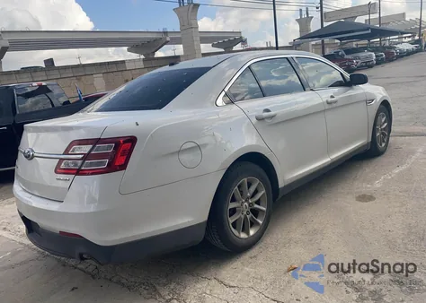 2013 Ford Taurus Se from USA, damaged, VIN 1FAHP2D81DG215108